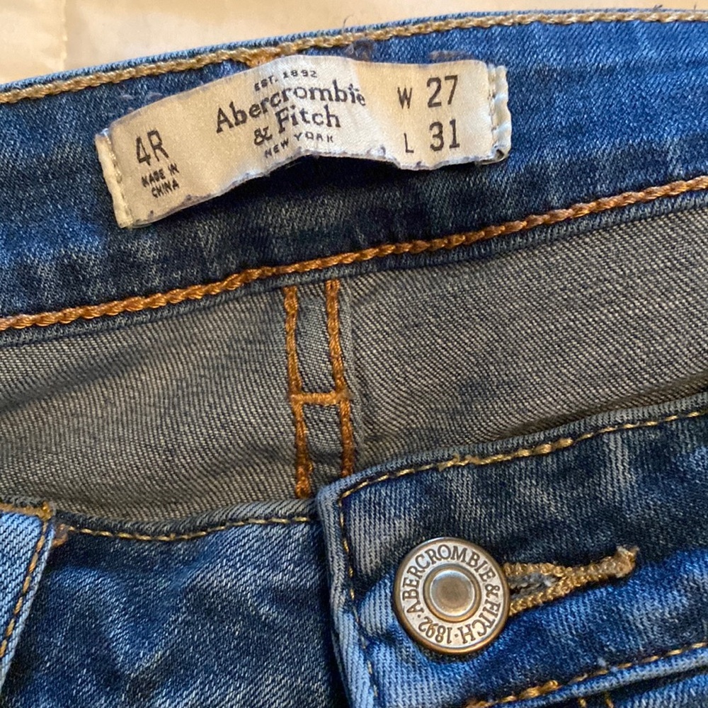 Abercrombie & fitch jeans